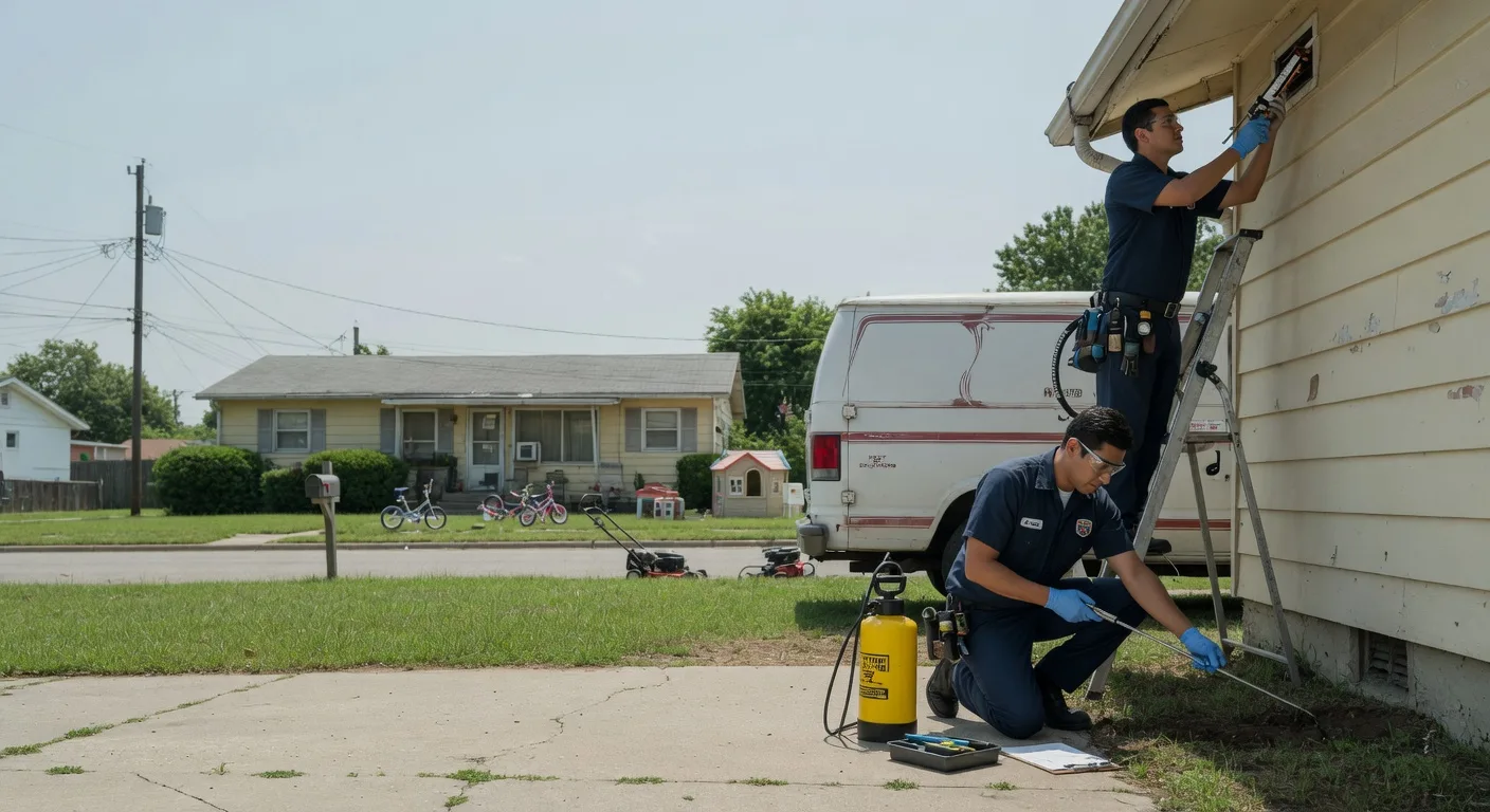 Termite Treatment in Houghton, IA near me